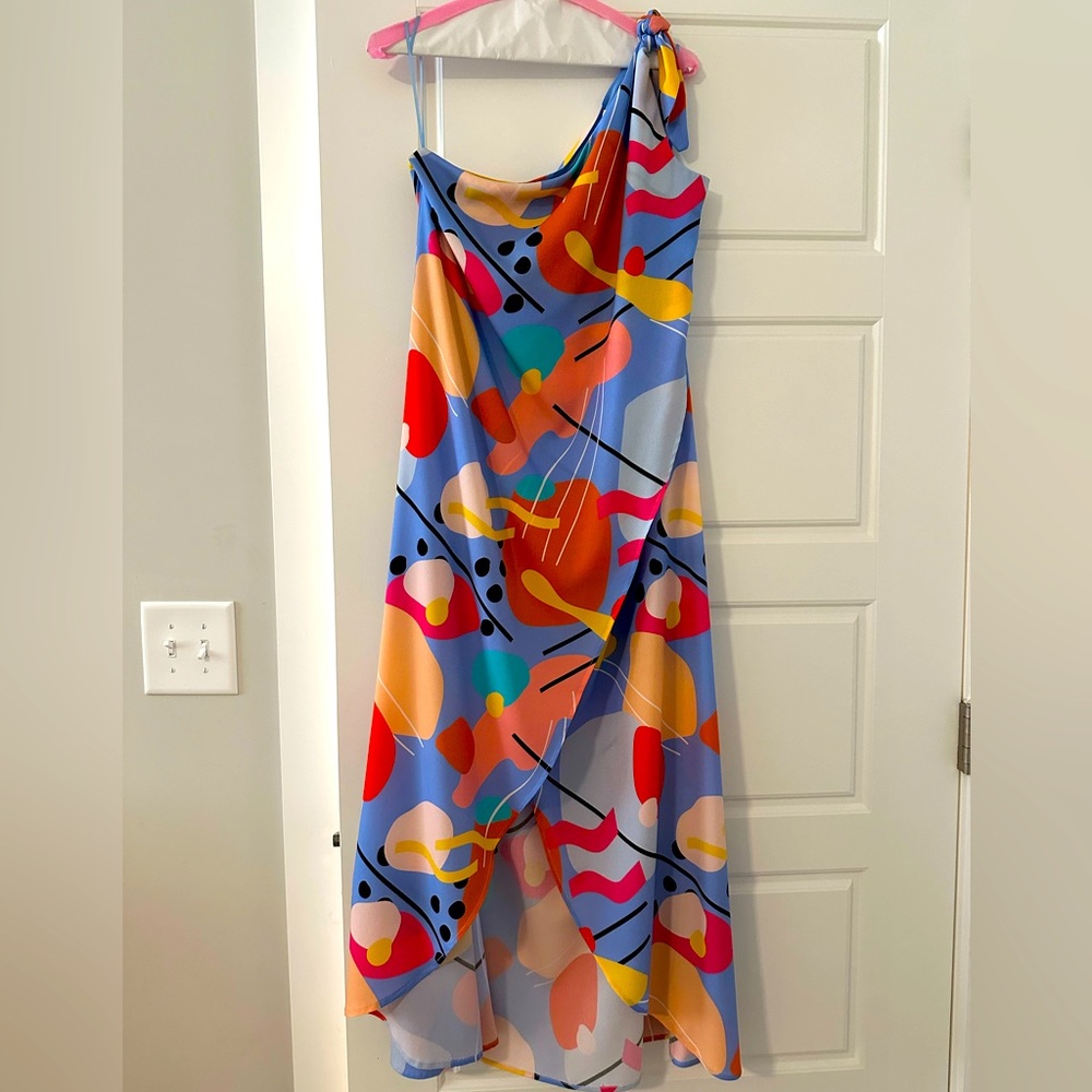 Crosby by Mollie Burch One Shoulder Dress